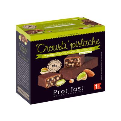 Barres Crousti'pistache Protifast