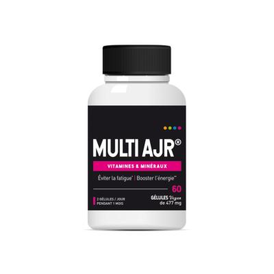 Multi AJR® Protifast 60 gélules