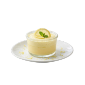 Flan citron Pharmapar